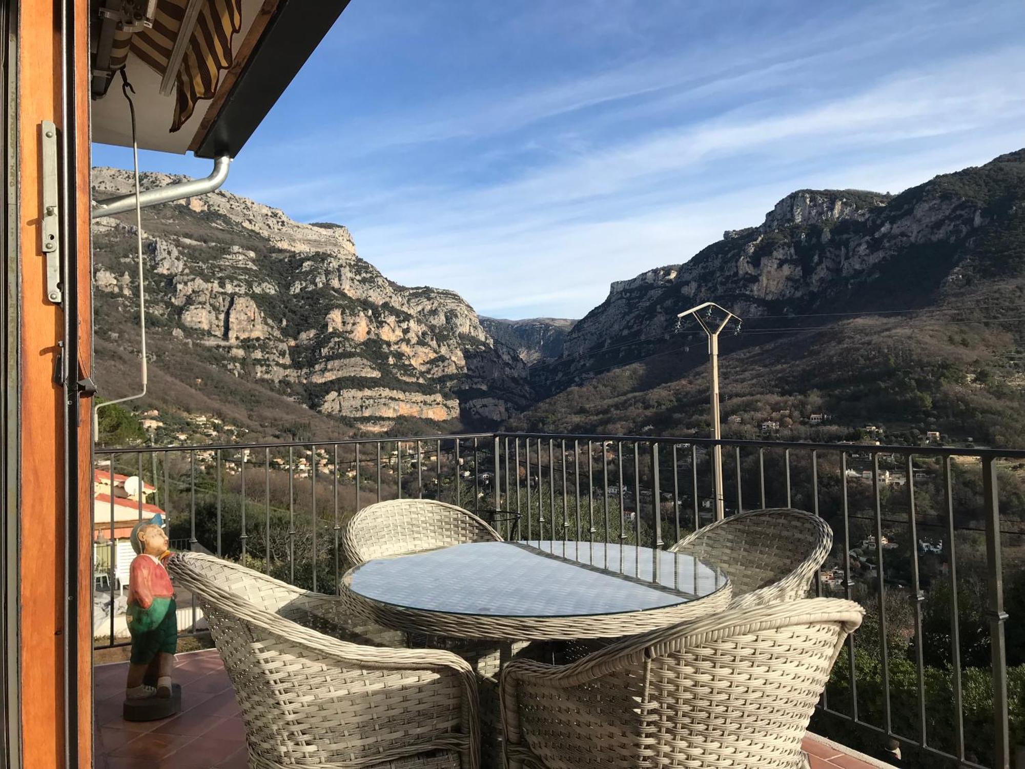Haut De Villa Avec Vue - Le Bar Sur Loup 06 Exterior photo