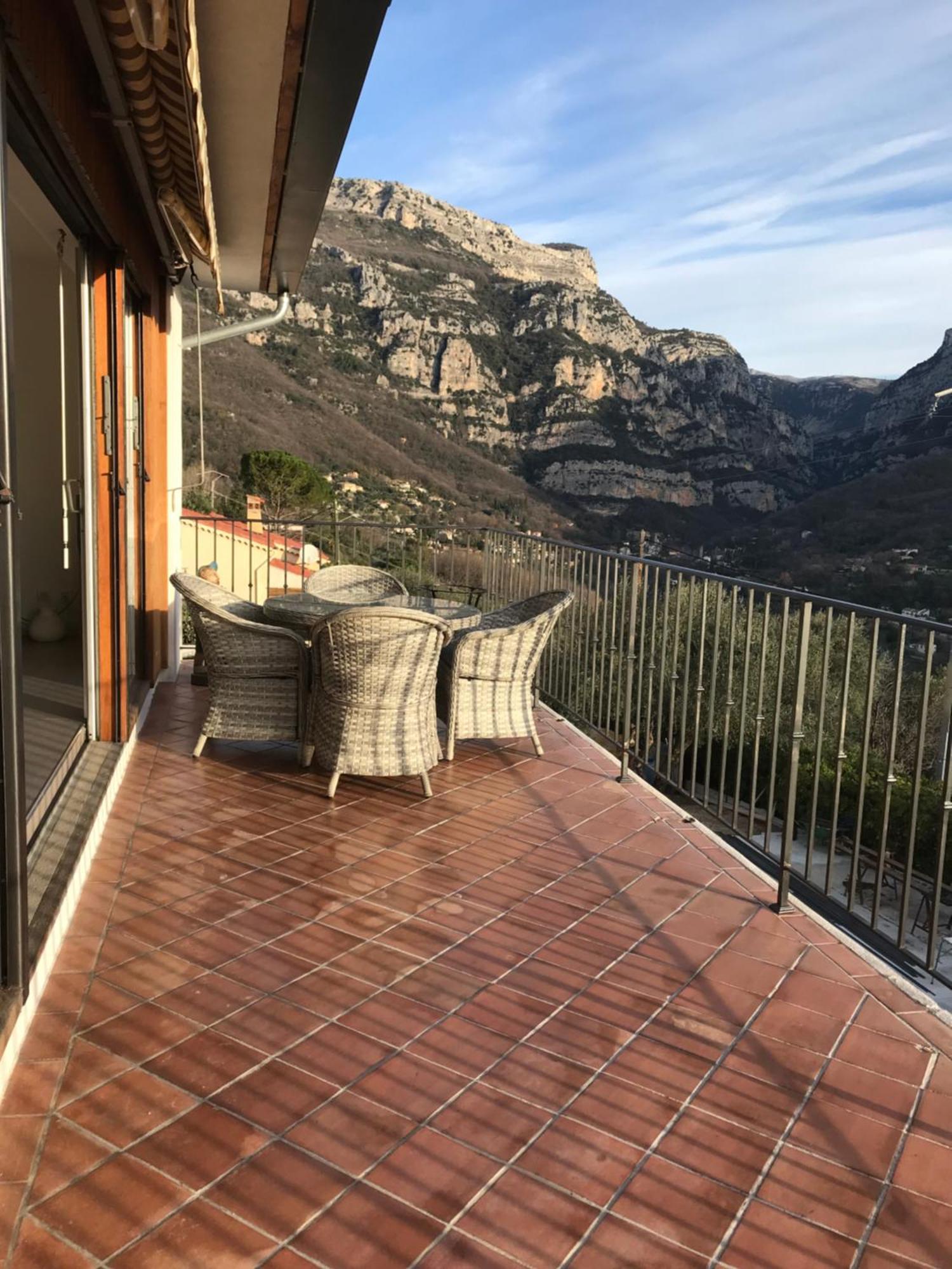 Haut De Villa Avec Vue - Le Bar Sur Loup 06 Exterior photo